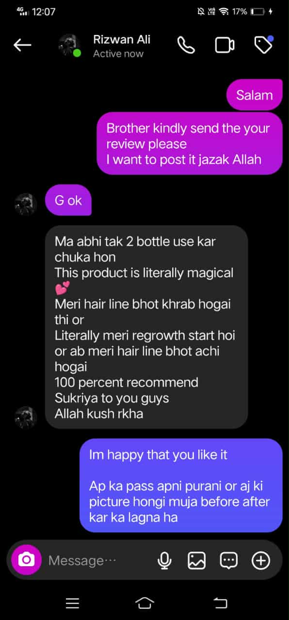 Review background by Rizwan Ali.