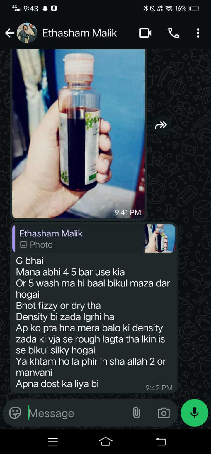 Review background by Ehtisham Malik.