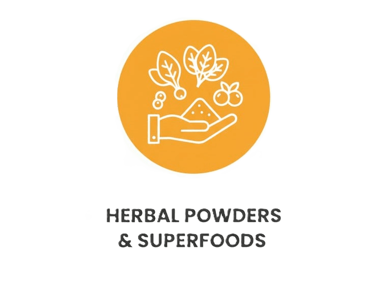 Herbal Powders & Superfoods