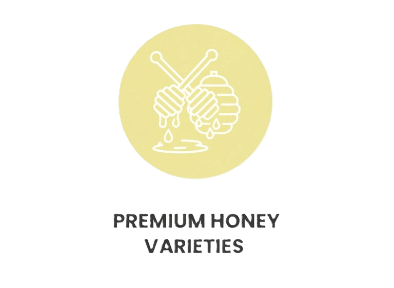 Premium Honey Varieties